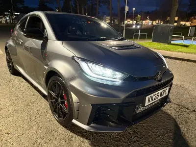 New Toyota Yaris 2026 Hatchback