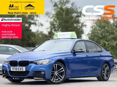Used BMW 340 M Sport 2018 Blue Sedan