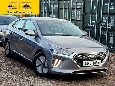 Used Hyundai Ioniq Premium 141 HP (103 kW) 2022 Grey Hatchback