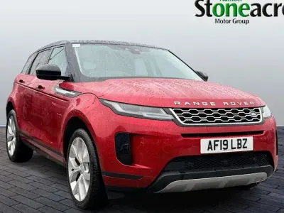 Used Land Rover Range Rover evoque SE 253 HP (186 kW) 2019 SUV