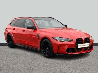 Used BMW M3 Competition Edition 2024 Red Estate
