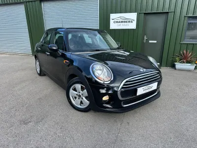 Used Mini Cooper Hatch 136 HP (100 kW) 2015 Black Hatchback