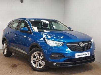 used Vauxhall Grandland X 1.2 Turbo Business Edition Nav 5dr