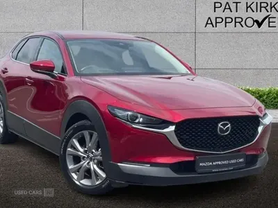 Used Mazda CX-30 Inclusive 122 HP (89 kW) 2022 Red SUV