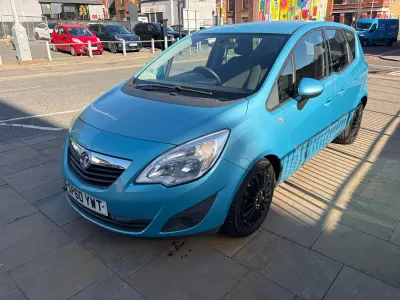 Używany Vauxhall Meriva