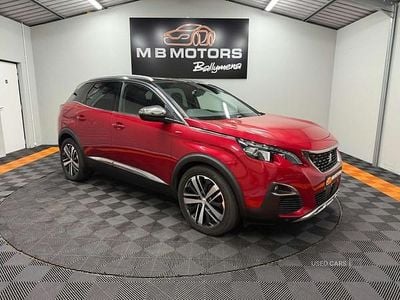 Red Used 2018 Peugeot 3008 GTi Hatchback | £11,995 (Fair price)