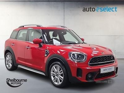 Used Mini Cooper S Countryman Comfort 2022 Red SUV