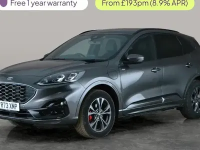 Used Ford Kuga ST-Line 225 HP (165 kW) 2023 Grey SUV