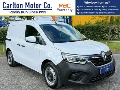 Used Renault Kangoo 100 HP (73 kW) 2023 White MPV
