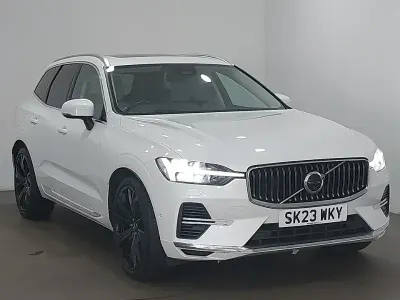 Used Volvo XC60 Ultimate 455 HP (334 kW) 2023 White SUV