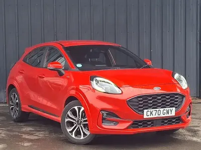 Used Ford Puma ST-Line 125 HP (91 kW) 2020 Red SUV