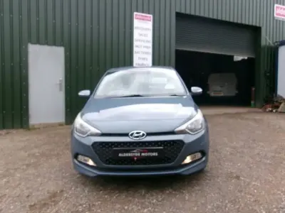 Używany Hyundai i20