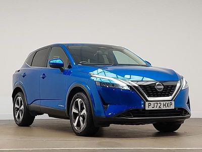 Blue Used 2022 Nissan Qashqai N-Connecta SUV | £18,998 (Good price)