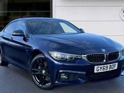 used BMW 420 Gran Coupé 4 Series Gran Coupe d xDrive M Sport Auto 2.0 5dr