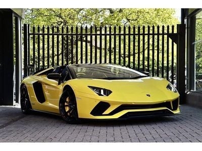 Used Lamborghini Aventador 740 HP (544 kW) 2018 Black Cabriolet