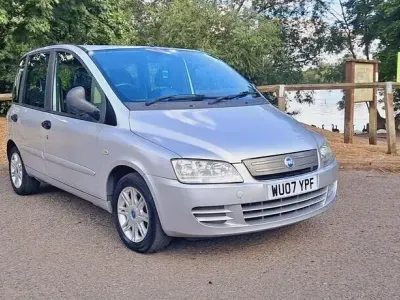 Used Fiat Multipla 120 HP (88 kW) 2007 Silver MPV