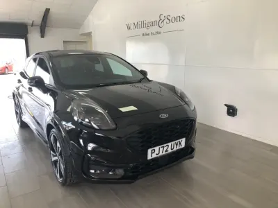 Used Ford Puma ST-Line X 155 HP (114 kW) 2023 Black SUV