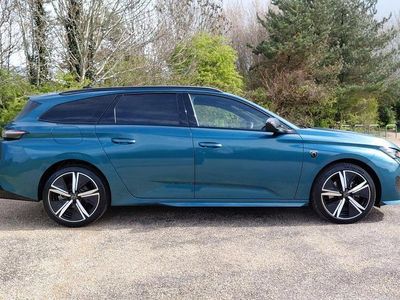 Used Peugeot 308 SW GTi 134 HP (98 kW) 2025 Blue Estate