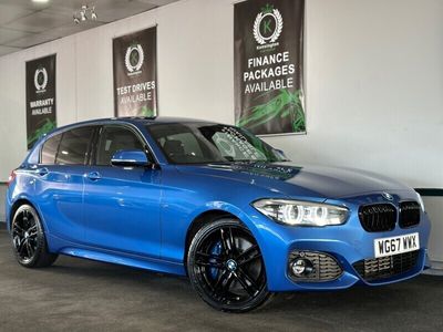 used BMW 120 1 Series d M Sport Shadow Edition 5dr