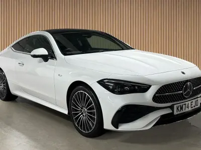 Used Mercedes CLE300 AMG Line Premium 2024 White Coupe