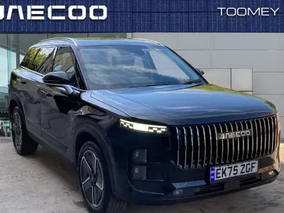Used Jaecoo 7 147 HP (108 kW) 2025 Black SUV