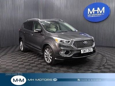 Used Ford Kuga Vignale 150 HP (110 kW) 2017 Grey SUV
