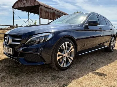 Used Mercedes C350e