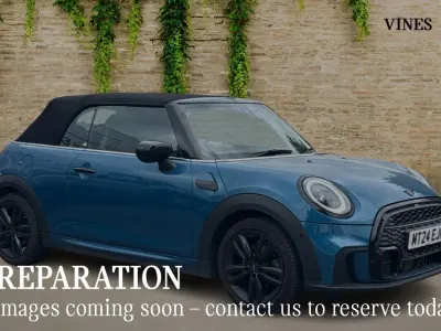 Used Mini Cooper Cabriolet