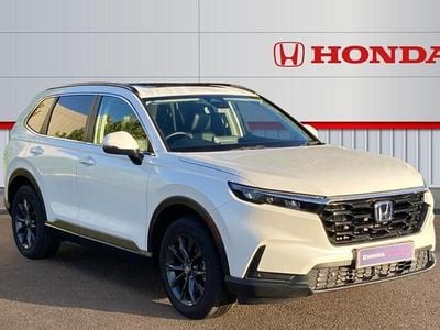 White Used 2024 Honda CR-V Elegance SUV | £33,250 (Fair price)