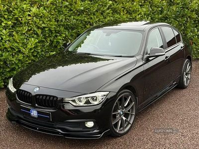 Black Used 2018 BMW 316 M Performance Sedan | £10,995 (Expensive)