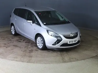 Used Vauxhall Zafira Tourer 140 HP (102 kW) 2015 MPV