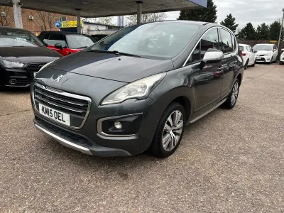 Käytetty Peugeot 3008