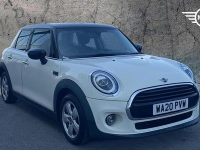 Used Mini Cooper Classic 134 HP (98 kW) 2020 White Hatchback