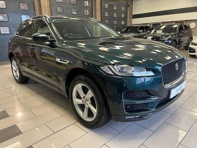 Green Used 2018 Jaguar F-Pace Prestige SUV | £16,990 (Fair price)