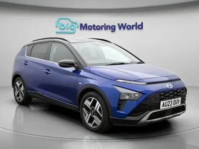 Used Hyundai Bayon Ultimate 101 HP (74 kW) 2023 Blue SUV