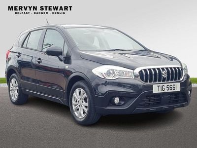 Begagnad Suzuki SX4 S-Cross SZ4 111 HK (81 kW) 2018 Svart SUV