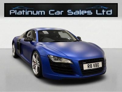 Used Audi R8 Coupé 2007 Black Coupe