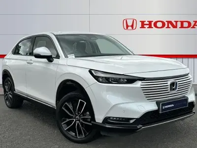 Used Honda HR-V Advance 131 HP (96 kW) 2022 White SUV