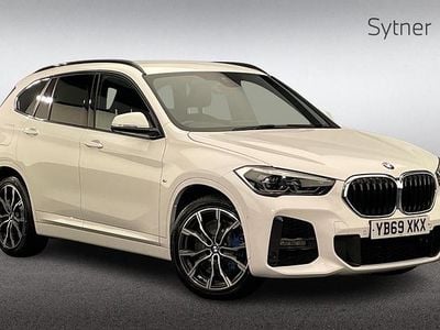 White Used 2019 BMW X1 M Sport SUV | £19,000 (Expensive)