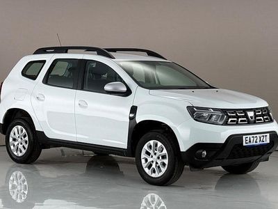 Used Dacia Duster Comfort 91 HP (66 kW) 2022 White SUV