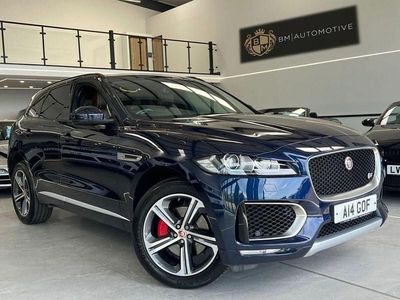 Blue Used 2016 Jaguar F-Pace S SUV | £18,995 (Fair price)
