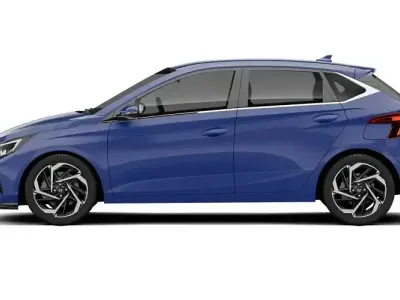 Used Hyundai i20 SE 101 HP (74 kW) 2023 Blue Hatchback