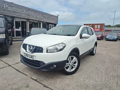 Used Nissan Qashqai +2