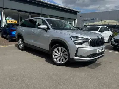Gebraucht Skoda Kodiaq SE L 150 PS (110 kW) 2025 Silber SUV
