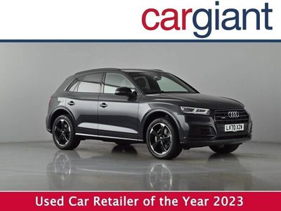 used Audi Q5 50 TFSI e Quattro Black Edition 5dr S Tronic