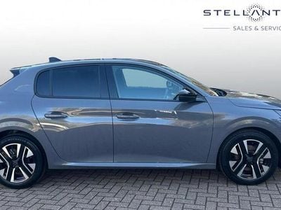 Used Peugeot 208 Allure 99 HP (72 kW) 2025 Grey Hatchback