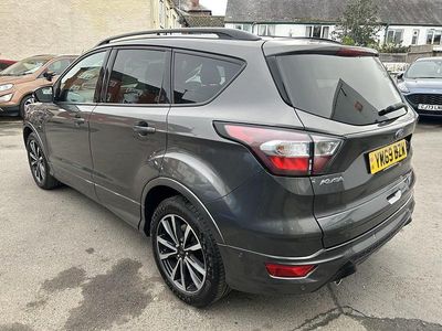 Used Ford Kuga ST-Line 150 HP (110 kW) 2019 Grey SUV