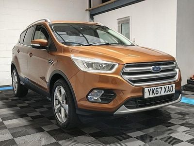 Brown Used 2017 Ford Kuga Titanium SUV | £7,495 (Good price)