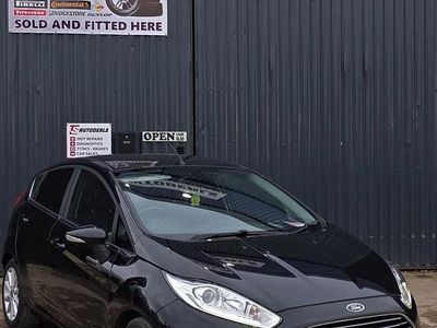 Usado Ford Fiesta Titanium 2017