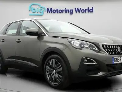 Used Peugeot 3008 Active 131 HP (96 kW) 2018 Grey SUV